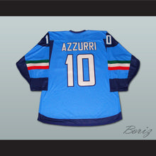 Load image into Gallery viewer, Italia Team Light Blue Hockey Jersey