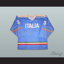 Load image into Gallery viewer, Italia 23 Light Blue Hockey Jersey