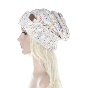 ITFABS Newest Arrivals Fashion Hot Women Crochet Beanie Female Ladies Winter Warm Causal Cap Warm Knit Knitted Ski Hat