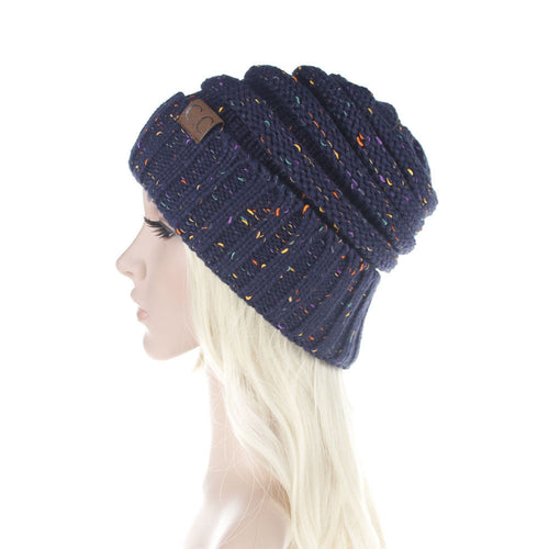ITFABS Newest Arrivals Fashion Hot Women Crochet Beanie Female Ladies Winter Warm Causal Cap Warm Knit Knitted Ski Hat