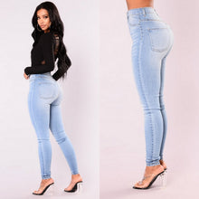 Load image into Gallery viewer, ITFABS Newest Arrivals Fashion Hot Women Lady Denim Skinny Pants High Waist Stretch Jeans Slim Pencil Jeans Women Casual Jeans