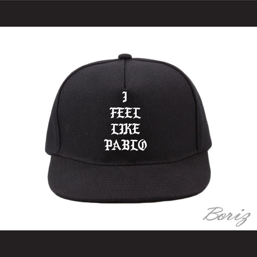 Pablo Escobar I Feel Like Pablo Black Baseball Hat