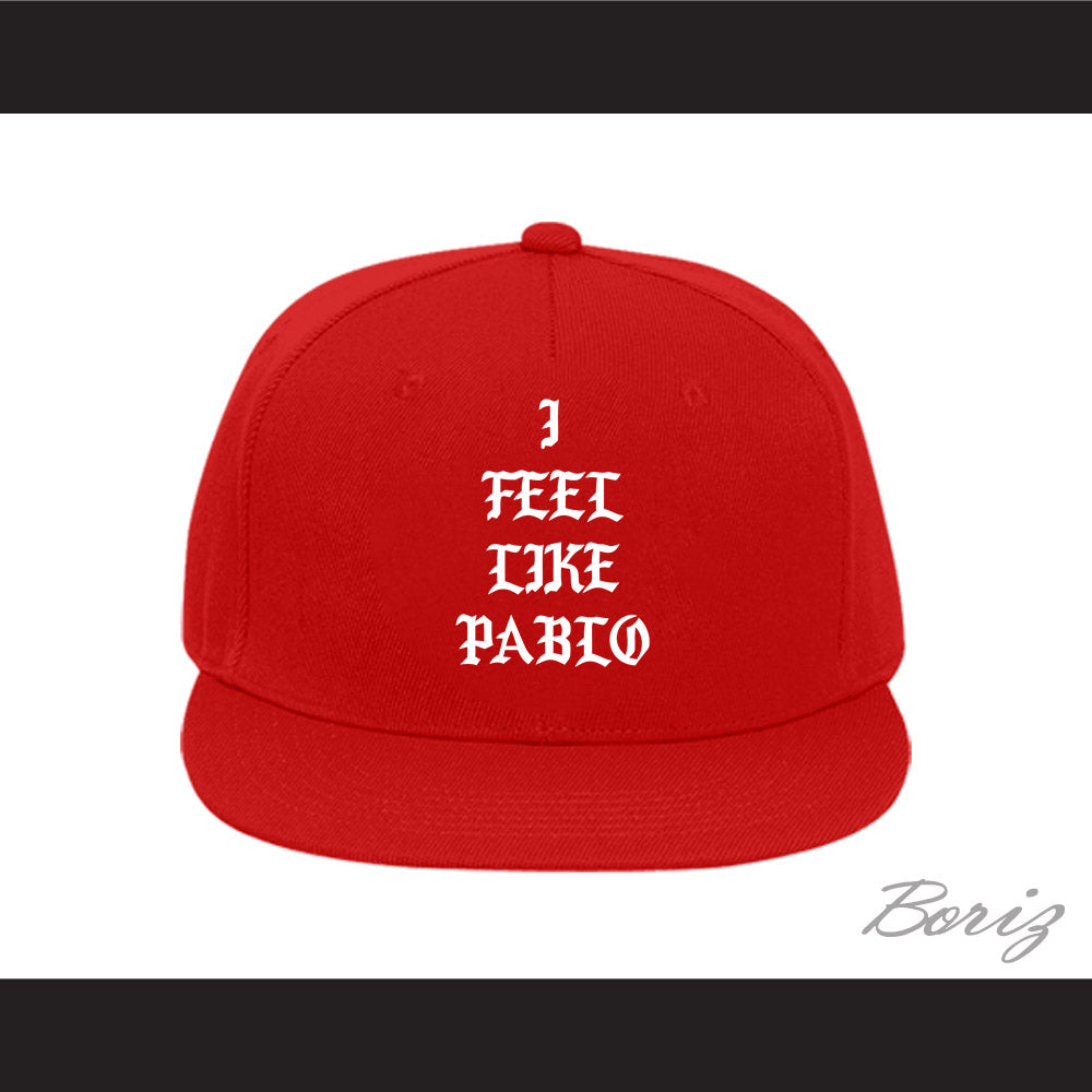 Pablo Escobar I Feel Like Pablo Red Baseball Hat