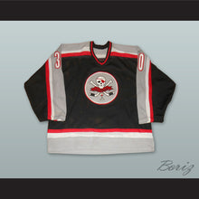 Load image into Gallery viewer, Ice Pirates 30 Black Hockey Jersey