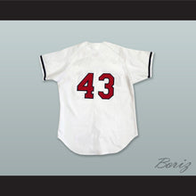 Load image into Gallery viewer, Idaho Falls Gems 43 White Baseball Jersey