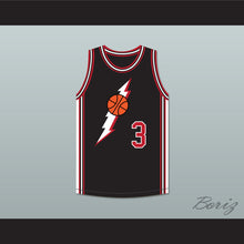 Load image into Gallery viewer, Marion Hill 3 Black Basketball Jersey In the House