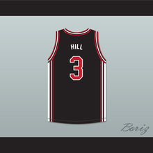 Load image into Gallery viewer, Marion Hill 3 Black Basketball Jersey In the House