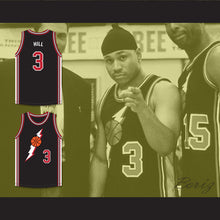Load image into Gallery viewer, Marion Hill 3 Black Basketball Jersey In the House