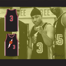 Load image into Gallery viewer, LL Cool J Marion Hill 3 Black Basketball Jersey In the House