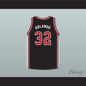 Orlando 32 Black Basketball Jersey In the House
