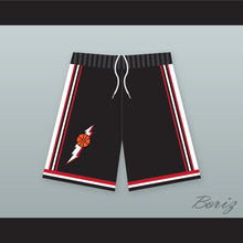 Load image into Gallery viewer, In The House Black Basketball Shorts