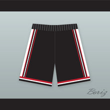 Load image into Gallery viewer, In The House Black Basketball Shorts