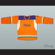 Load image into Gallery viewer, India National Team Orange Hockey Jersey
