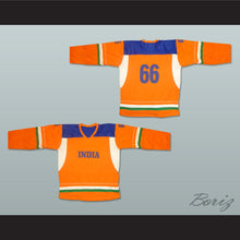 Load image into Gallery viewer, India National Team Orange Hockey Jersey