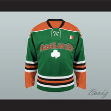 Load image into Gallery viewer, Lucky 7 Ireland Green Hockey Jersey