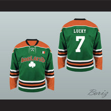 Load image into Gallery viewer, Lucky 7 Ireland Green Hockey Jersey