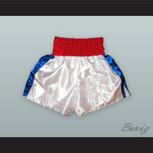 Load image into Gallery viewer, &#39;Irish&#39; Micky Ward White Boxing Shorts