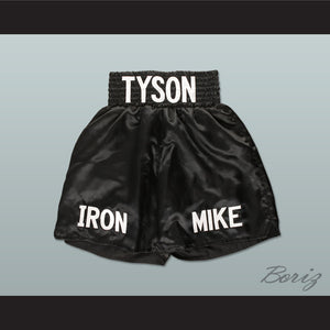 Mike Tyson Iron Mike Boxing Shorts
