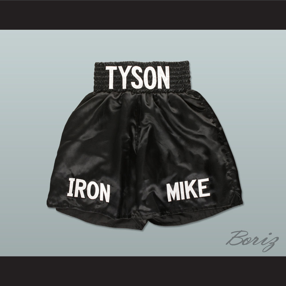 Mike Tyson Iron Mike Boxing Shorts
