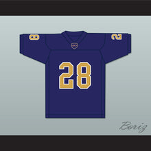Load image into Gallery viewer, Isaiah Spiller 28 Klein Collins High School Tigers Navy Blue Football Jersey 2