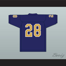 Load image into Gallery viewer, Isaiah Spiller 28 Klein Collins High School Tigers Navy Blue Football Jersey 1