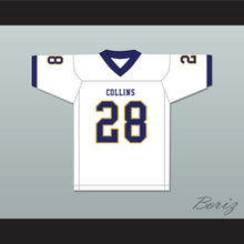 Load image into Gallery viewer, Isaiah Spiller 28 Klein Collins High School Tigers White Football Jersey 2