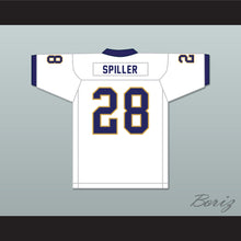 Load image into Gallery viewer, Isaiah Spiller 28 Klein Collins High School Tigers White Football Jersey 2