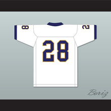 Load image into Gallery viewer, Isaiah Spiller 28 Klein Collins High School Tigers White Football Jersey 1