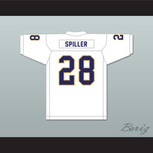 Load image into Gallery viewer, Isaiah Spiller 28 Klein Collins High School Tigers White Football Jersey 4