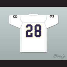 Load image into Gallery viewer, Isaiah Spiller 28 Klein Collins High School Tigers White Football Jersey 3