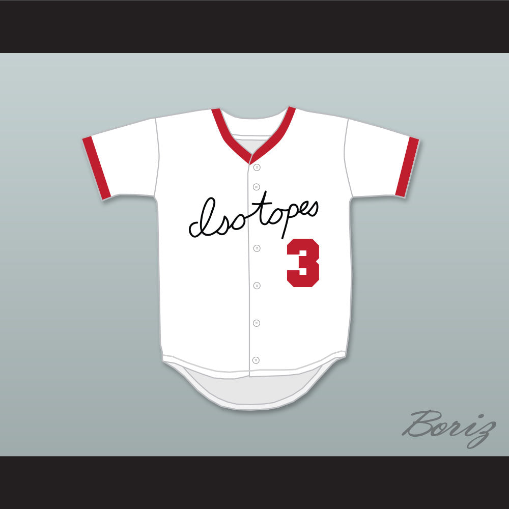 Babe Ruth IV 3 Springfield Isotopes Button Down Baseball Jersey