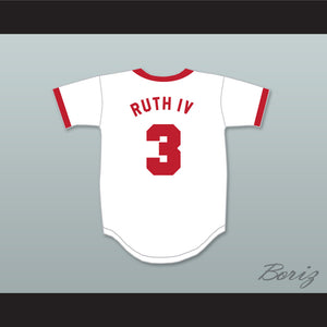 Babe Ruth IV 3 Springfield Isotopes Button Down Baseball Jersey