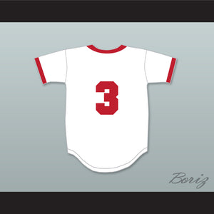Babe Ruth IV 3 Springfield Isotopes Baseball Jersey