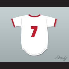 Load image into Gallery viewer, Buck Mitchell 7 Springfield Isotopes Baseball Jersey