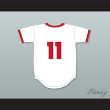 Load image into Gallery viewer, Fishbone Walker 11 Springfield Isotopes Baseball Jersey