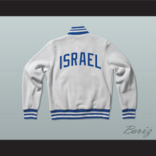 Load image into Gallery viewer, Israel Varsity Letterman Jacket-Style Sweatshirt