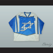 Load image into Gallery viewer, Buz 9 Israel Hockey Jersey