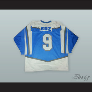 Buz 9 Israel Hockey Jersey