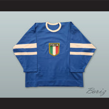 Load image into Gallery viewer, Italia 22 Blue Hockey Jersey