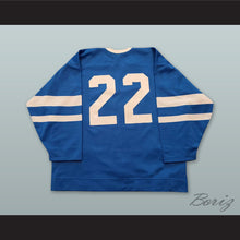 Load image into Gallery viewer, Italia 22 Blue Hockey Jersey