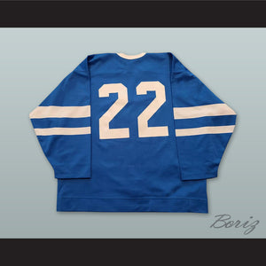Italia 22 Blue Hockey Jersey