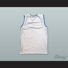 Load image into Gallery viewer, Italia White Basketball Jersey