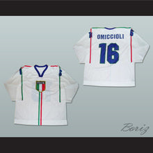 Load image into Gallery viewer, Italy National Team White Hockey Jersey