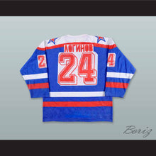 Load image into Gallery viewer, Ivan Loginov 24 SKA Saint Petersburg Blue Hockey Jersey