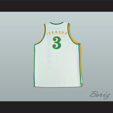 Load image into Gallery viewer, Allen Iverson 3 Bethel High School White Basketball Jersey