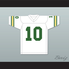 Load image into Gallery viewer, Allen Iverson 10 Bethel High School Bruins White Football Jersey