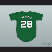Load image into Gallery viewer, JD Martinez 28 Charles W. Flanagan High School Falcons Green Baseball Jersey 1
