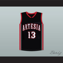 Load image into Gallery viewer, James Harden 13 Artesia High School Black Basketball Jersey