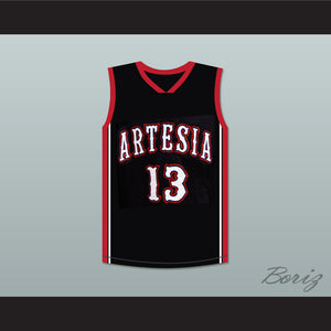 James Harden 13 Artesia High School Black Basketball Jersey