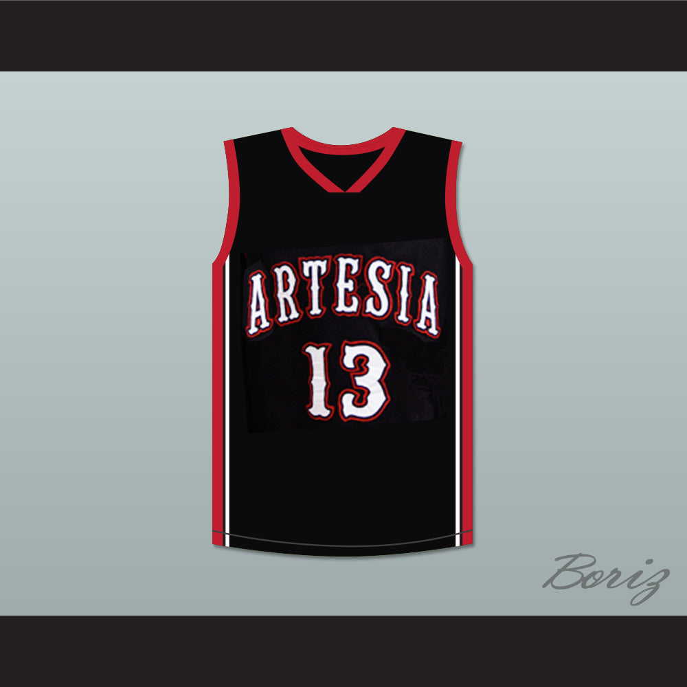 James Harden 13 Artesia High School Black Basketball Jersey